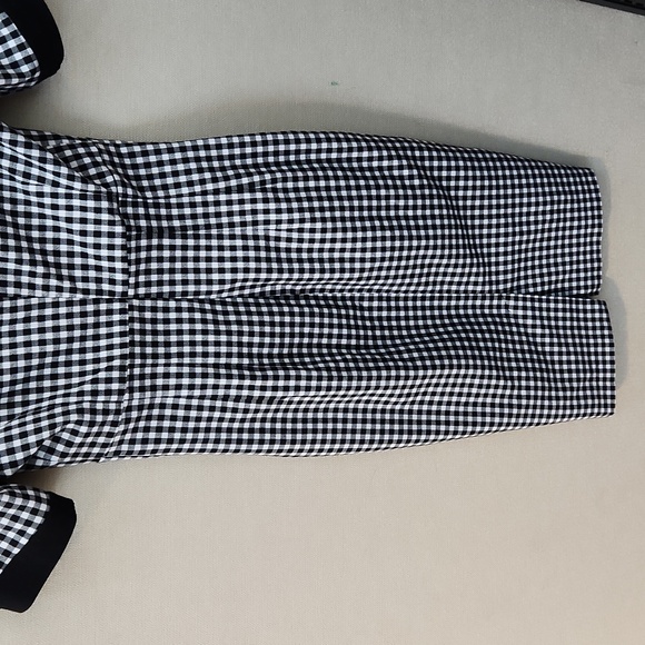Glamour Bunny Gingham  Dress Size Small - Picture 6 of 14